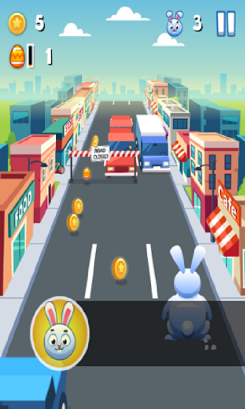 Giant Rabbit Run - App on Amazon Appstore